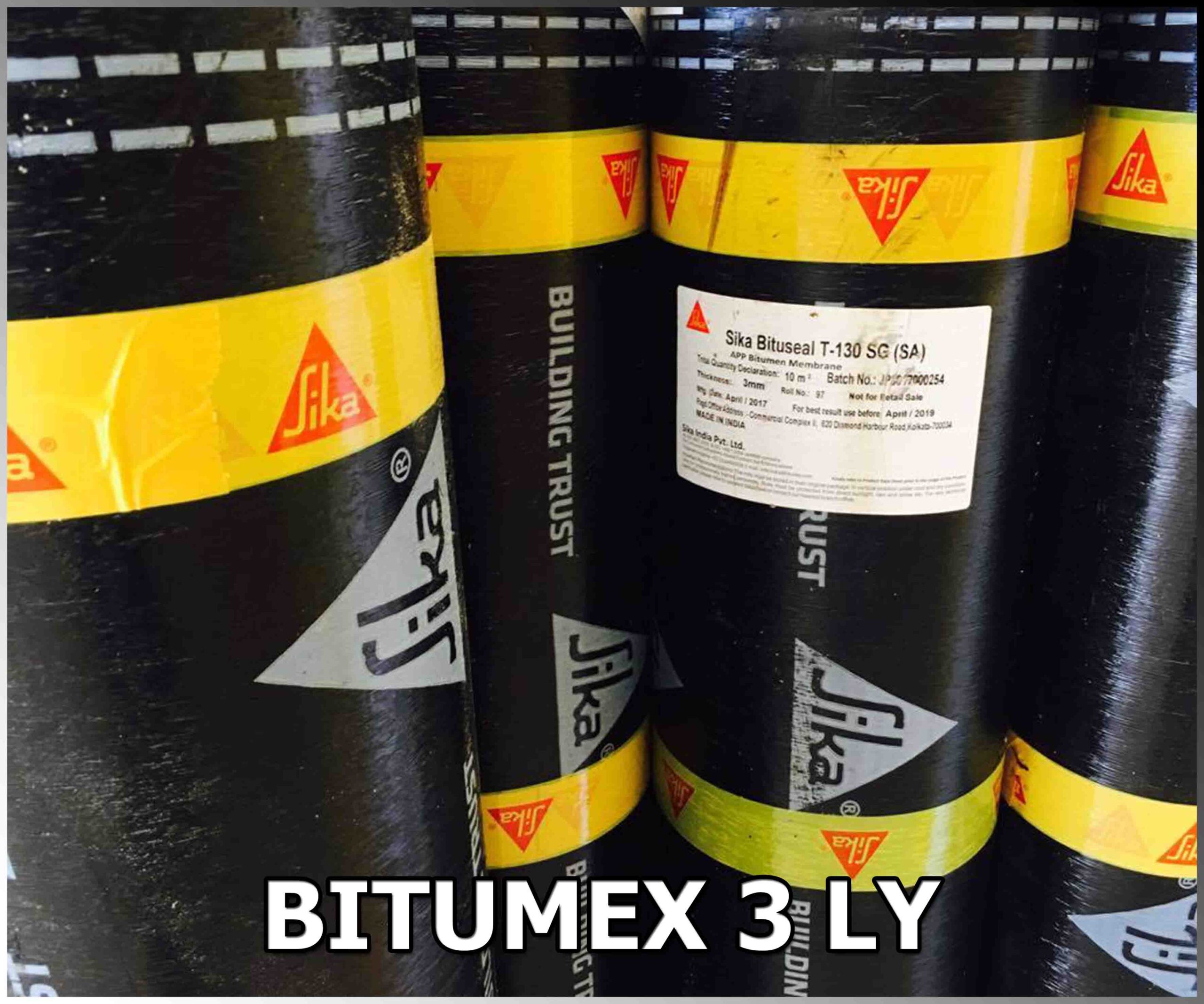 Màng chống thấm bitumex BP 300 ảnh 2