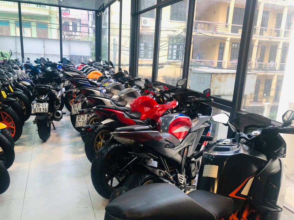 Mạnh Motor.com Xe côn tay, xe thể thao, PKL chạy lướt ảnh 1