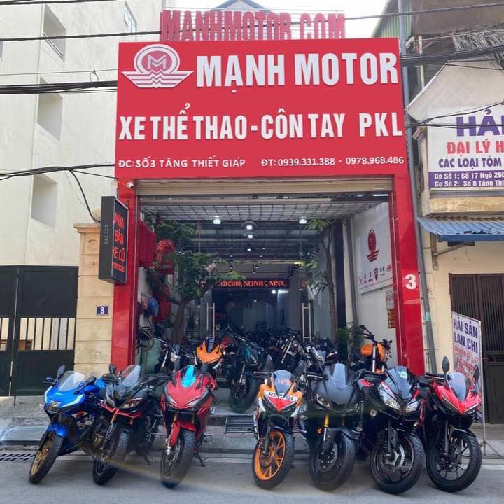 Mạnh Motor.com Xe côn tay, xe thể thao, PKL chạy lướt ảnh 2