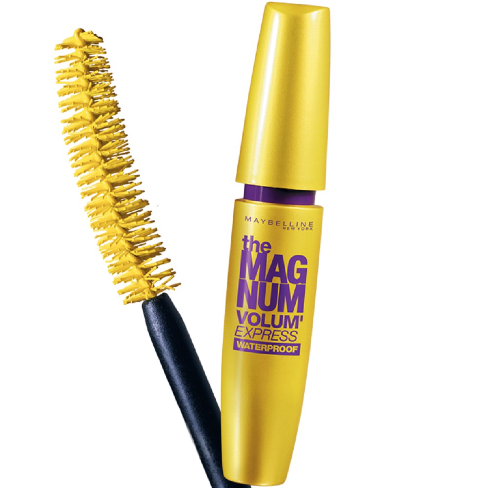 Mascara Maybelline Magnum Làm Dày Mi 10 Lần ảnh 2