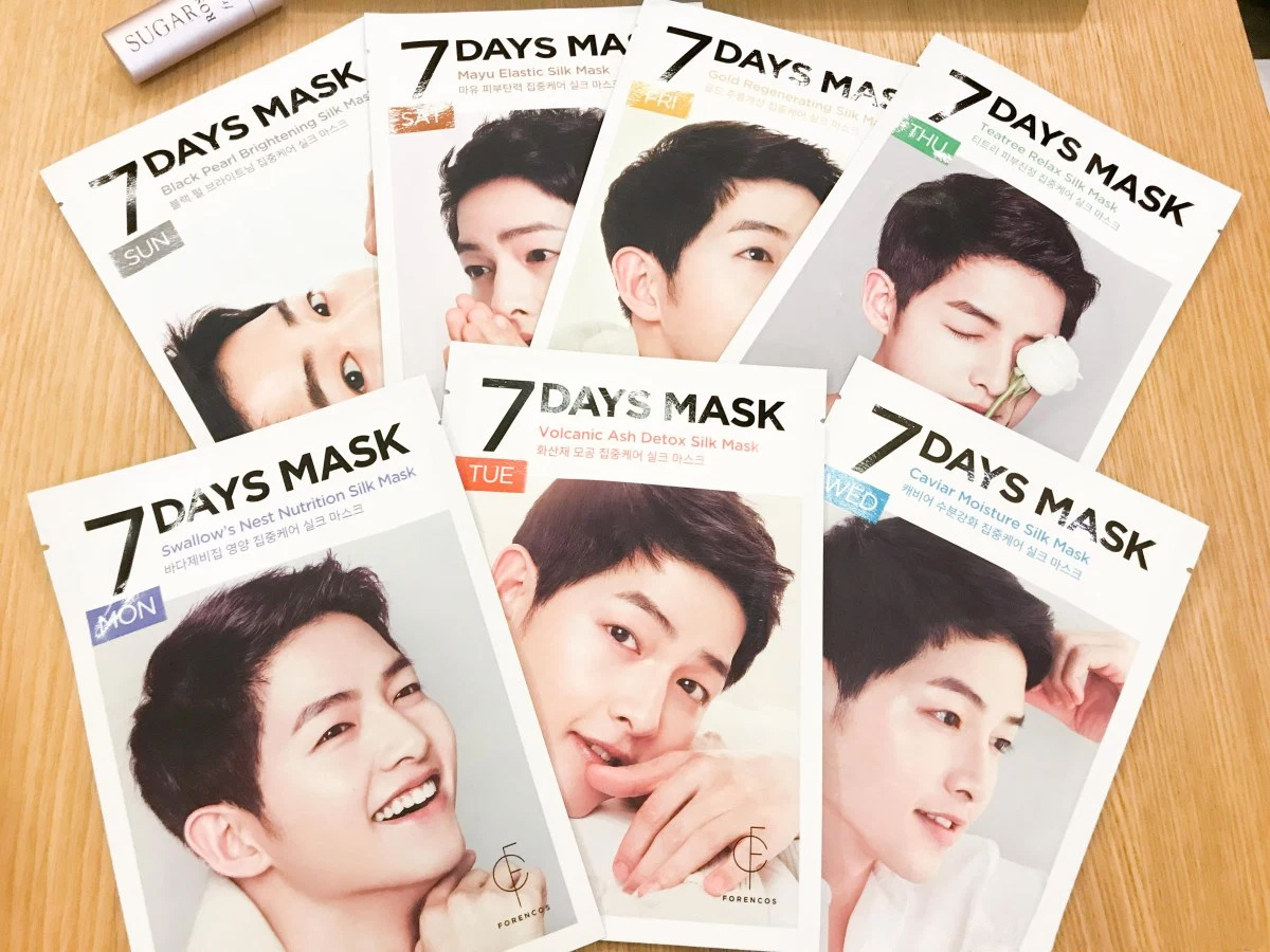 Mặt Nạ Dưỡng Da Forencos 7 Days Mask ảnh 2