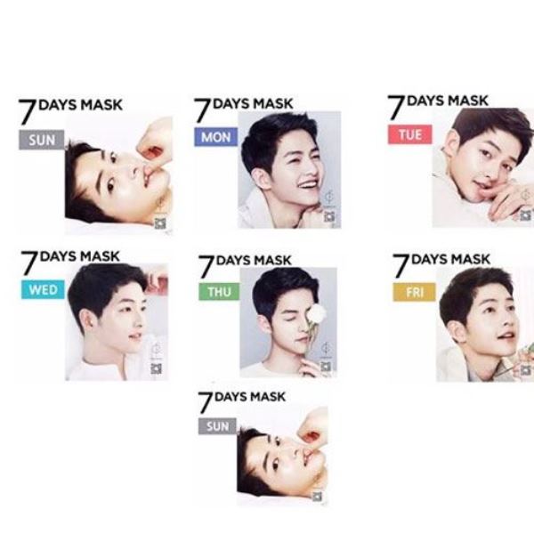 Mặt Nạ Dưỡng Da Forencos 7 Days Mask ảnh 1