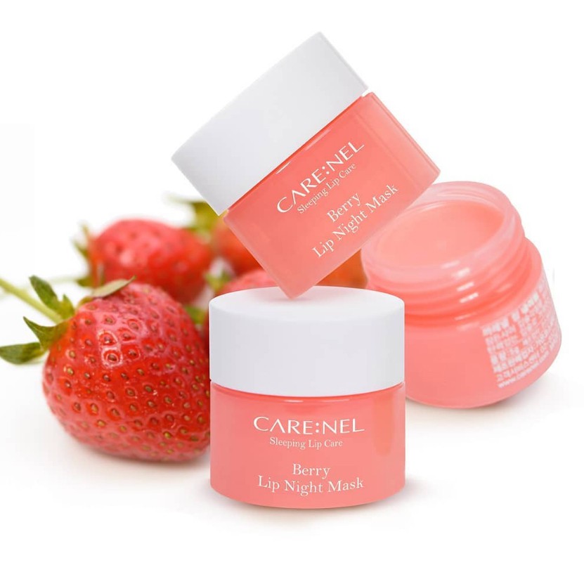 Mặt Nạ Ngủ Cho Môi CARE:NEL Lip Sleeping Mask ảnh 1