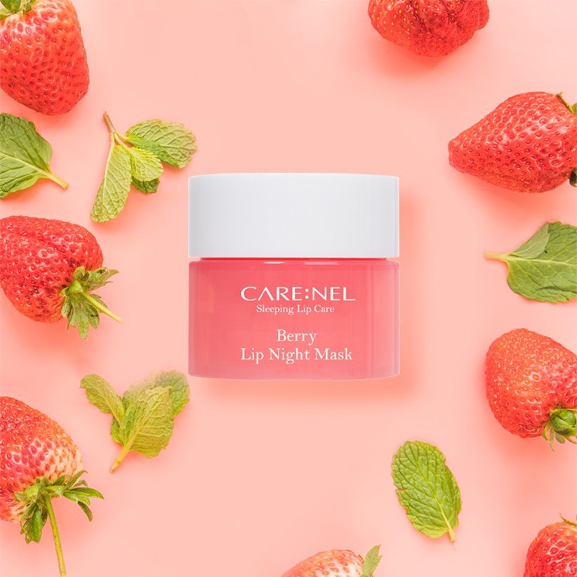 Mặt Nạ Ngủ Cho Môi CARE:NEL Lip Sleeping Mask ảnh 2