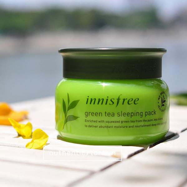 Mặt Nạ Ngủ Green Tea Sleeping Pack ảnh 1