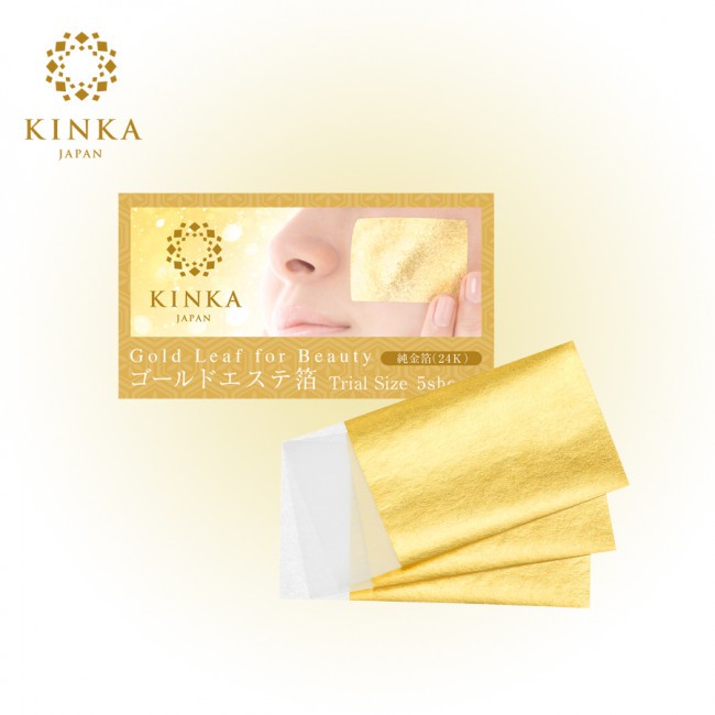 Mặt Nạ Vàng Trẻ Hoá Da Kinka Gold ảnh 1