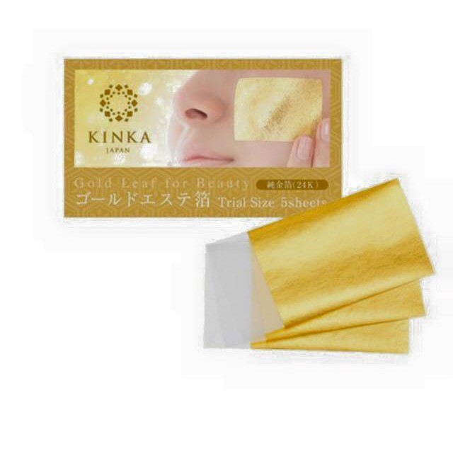 Mặt Nạ Vàng Trẻ Hoá Da Kinka Gold ảnh 2