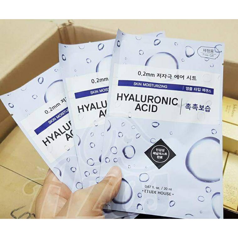 Mặt nạ Etude House Hyaluronic Acid ảnh 1