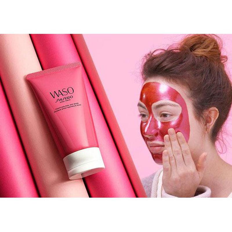 Mặt nạ Shiseido Waso Purifying Peel Off Mask ảnh 2