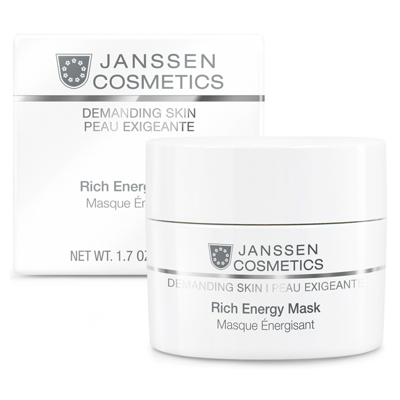 Mặt nạ dành cho da lão hóa Janssen Rich Energy Mask ảnh 1