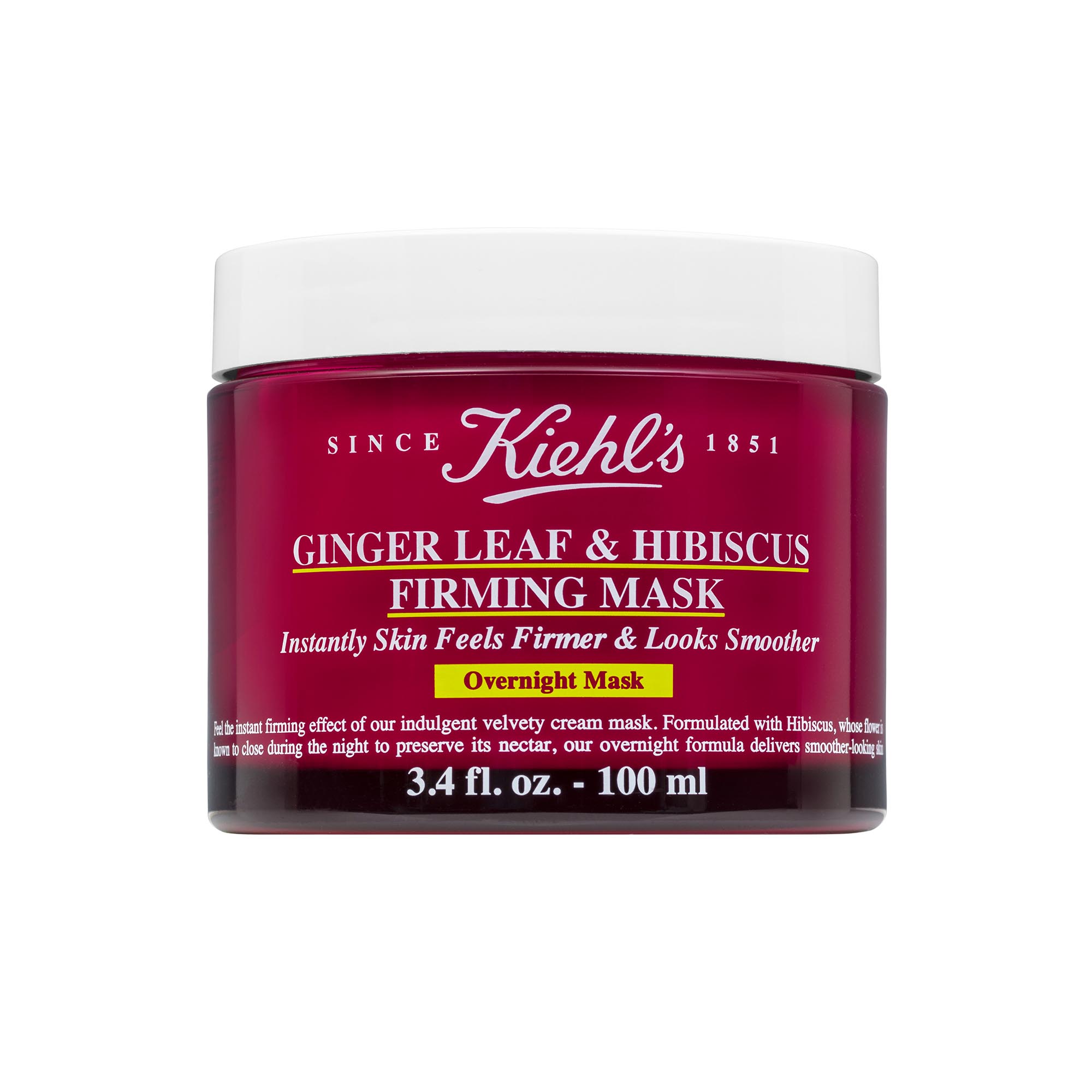 Mặt nạ ngủ Kiehl’s Ginger Leaf & Hibiscus Firming Mask ảnh 1