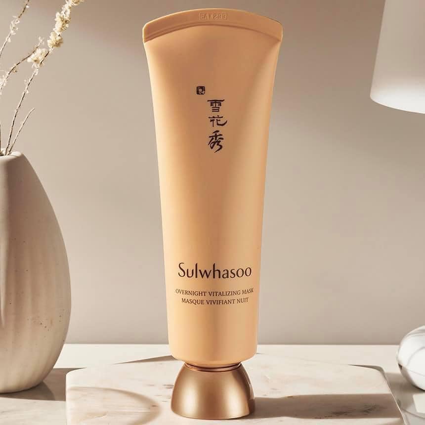 Mặt nạ ngủ Sulwhasoo Overnight Vitalizing Mask ảnh 2