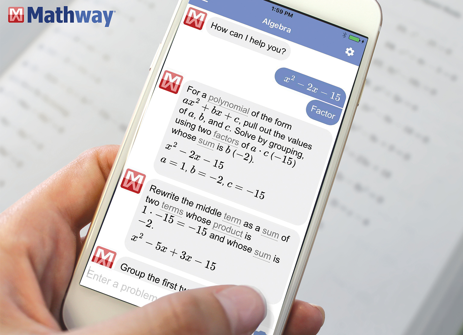 Mathway ảnh 2