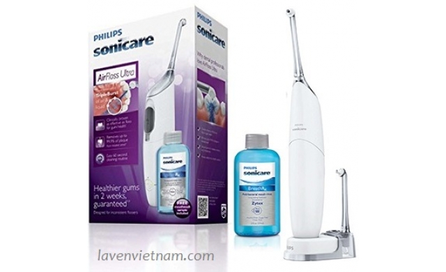 Máy tăm nước Philips Sonicare Airfloss HX8332/11 Ultra ảnh 1