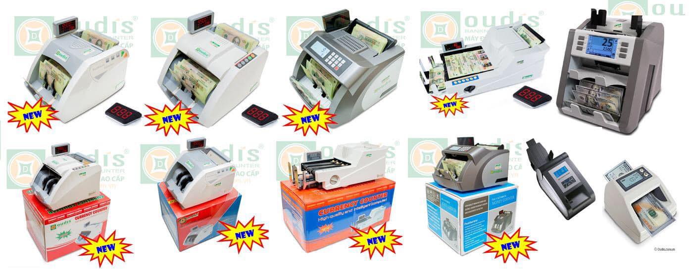Máy Đếm Tiền Oudis ảnh 1