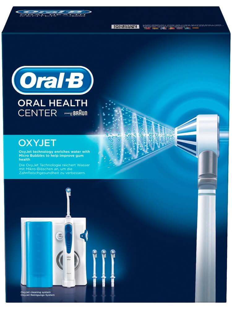 Máy Tăm nước Braun Oral-B OxyJet MD15 Của Đức ảnh 2