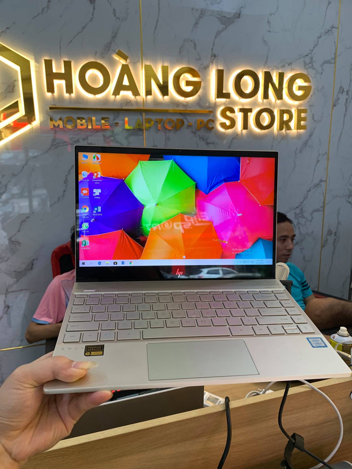 Máy Tính Hoàng Long Thái Nguyên ảnh 1