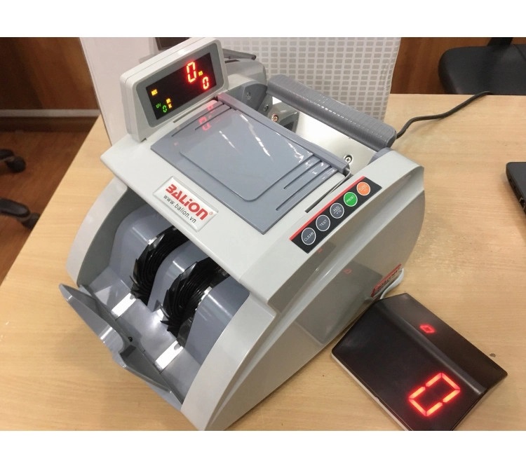 Máy đếm tiền Balion ảnh 2