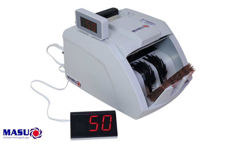 Máy đếm tiền MASU ảnh 1