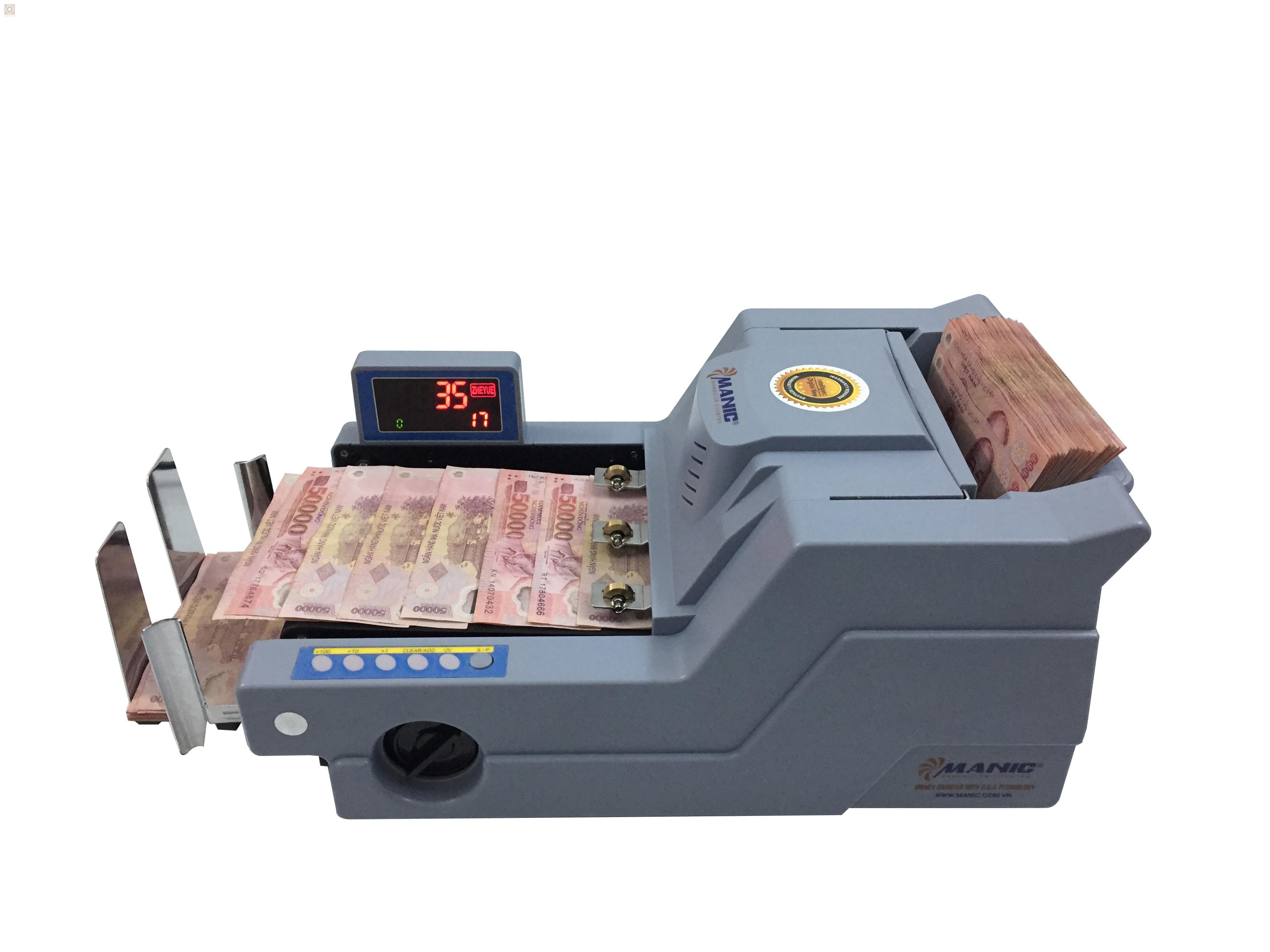 Máy đếm tiền Manic ảnh 1