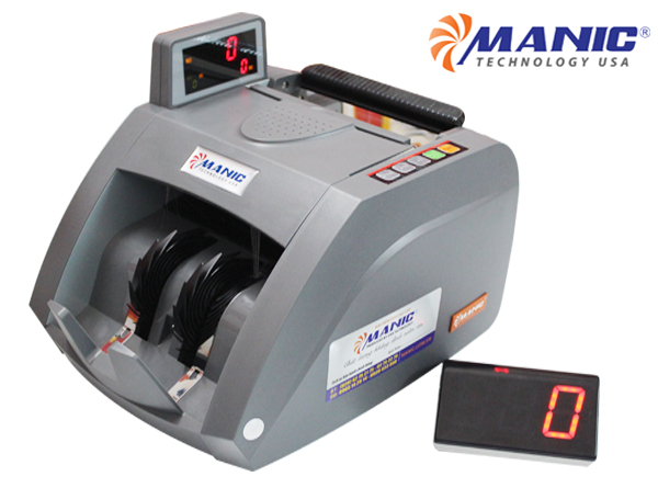 Máy đếm tiền Manic ảnh 2