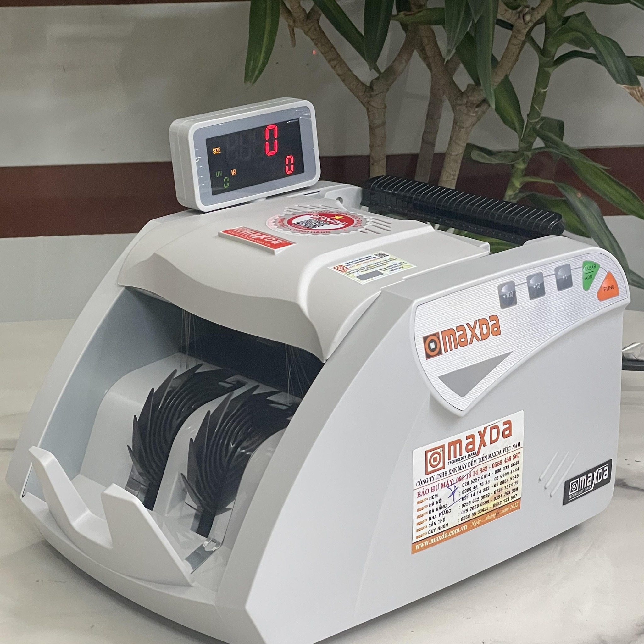 Máy đếm tiền Maxda ảnh 1