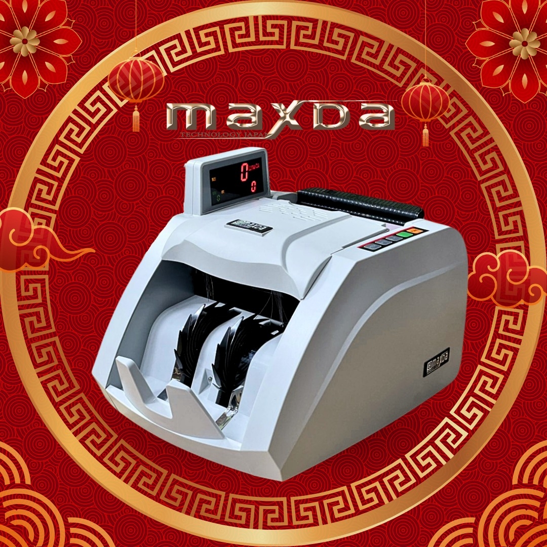 Máy đếm tiền Maxda ảnh 2