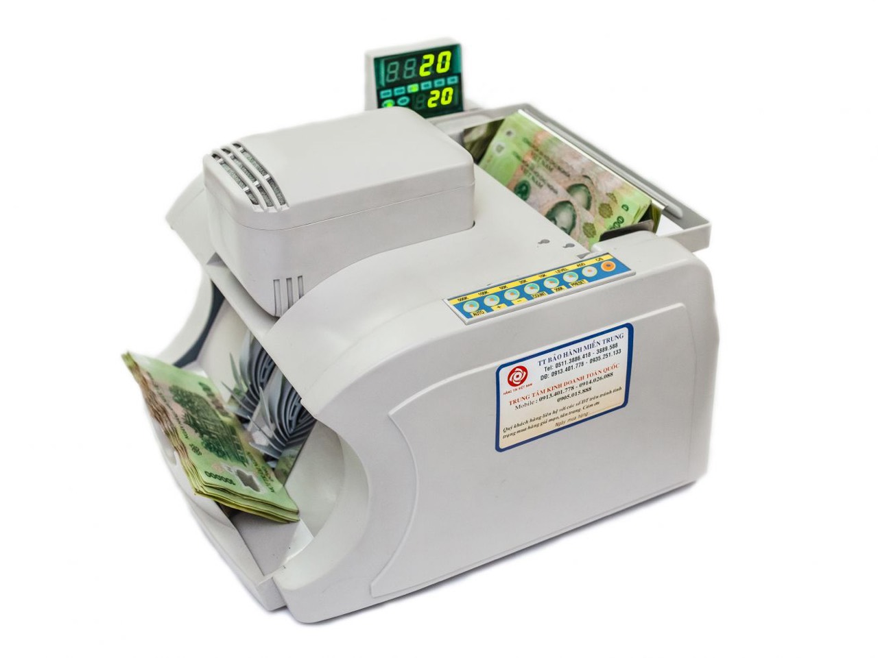 Máy đếm tiền Xinda ảnh 1