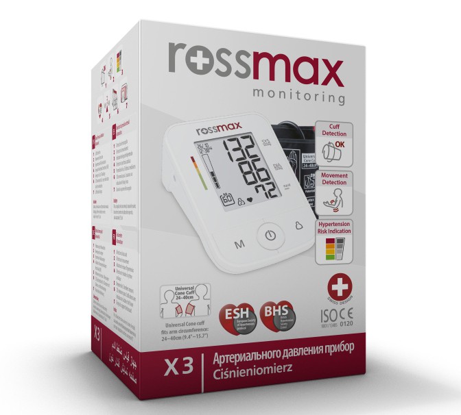 Máy đo huyết áp Rossmax ảnh 1