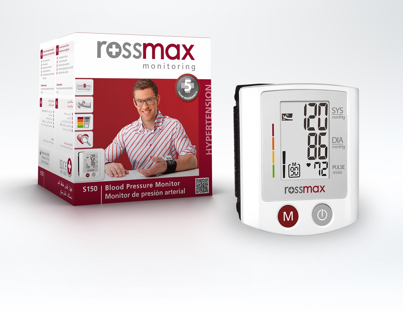 Máy đo huyết áp Rossmax ảnh 2
