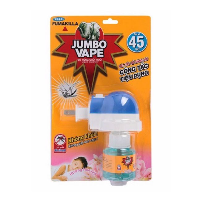 Máy đuổi muỗi Jumbo ảnh 1