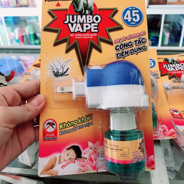 Máy đuổi muỗi Jumbo ảnh 2