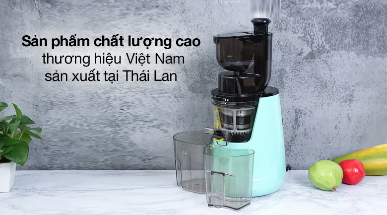 Máy ép chậm Kalite KL-598 ảnh 2