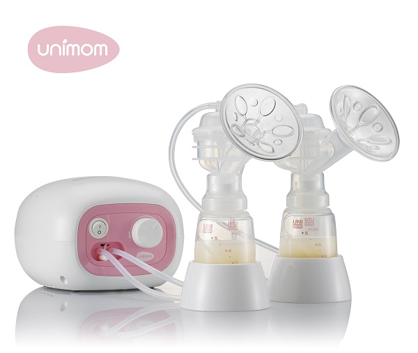 Máy hút sữa điện đôi Unimom Forte ảnh 1