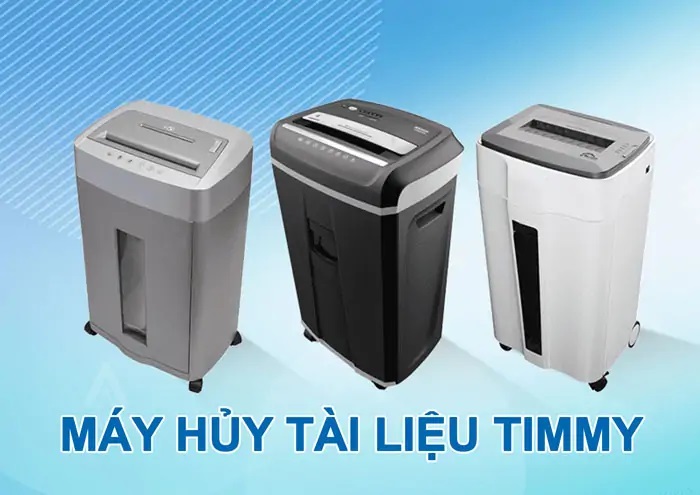 Máy hủy tài liệu Timmy ảnh 2