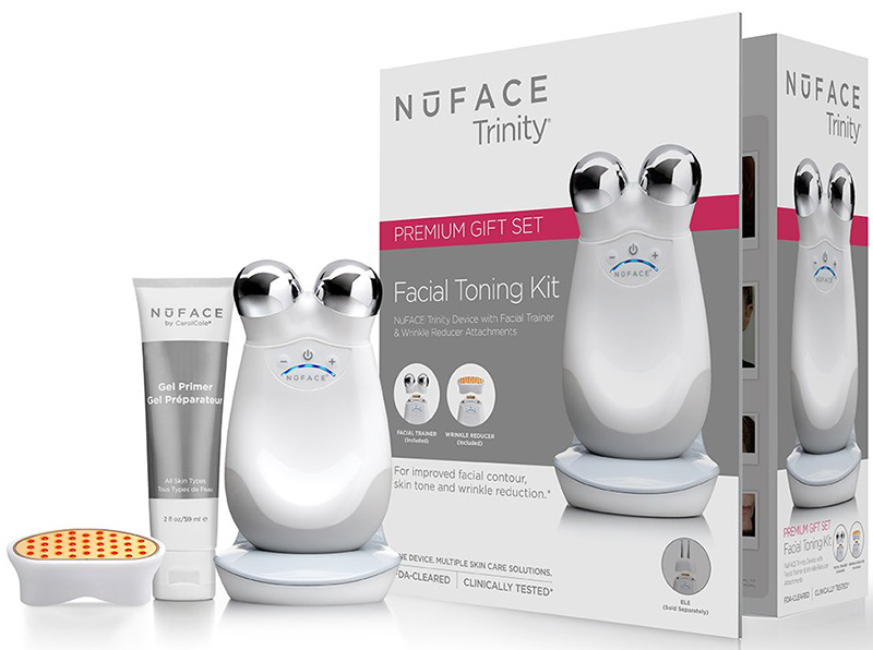 Máy massage nâng cơ mặt Nuface Trinity Facial ảnh 2