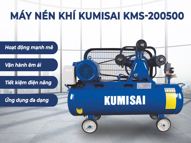 Máy nén khí Kumisai ảnh 2