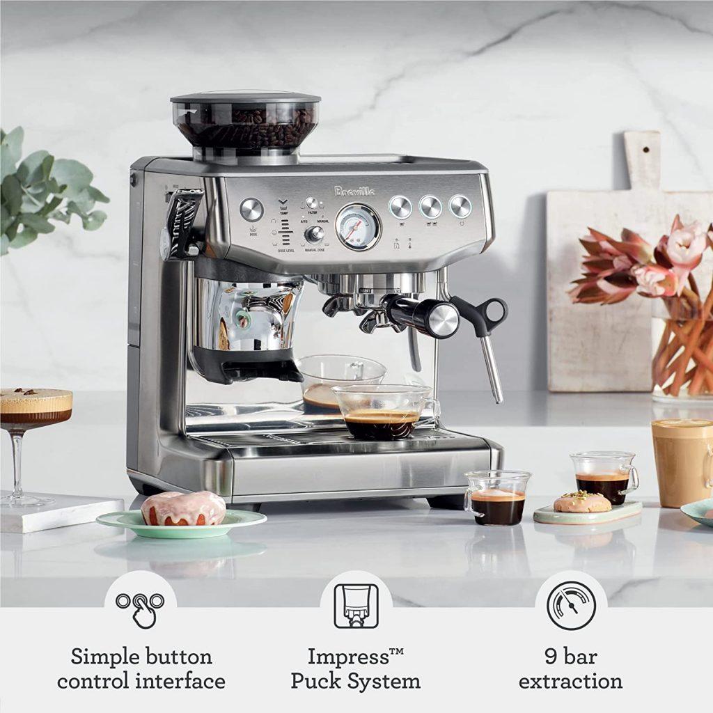 Máy pha cafe Breville ảnh 1