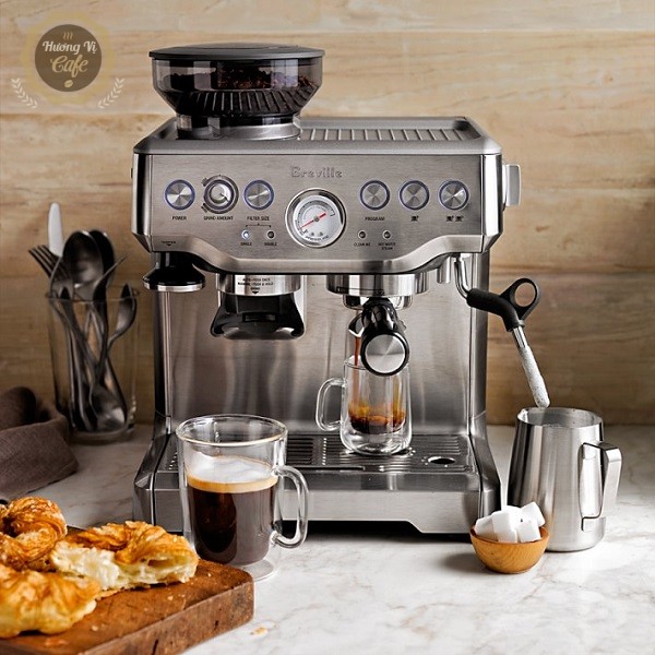 Máy pha cafe Breville ảnh 2