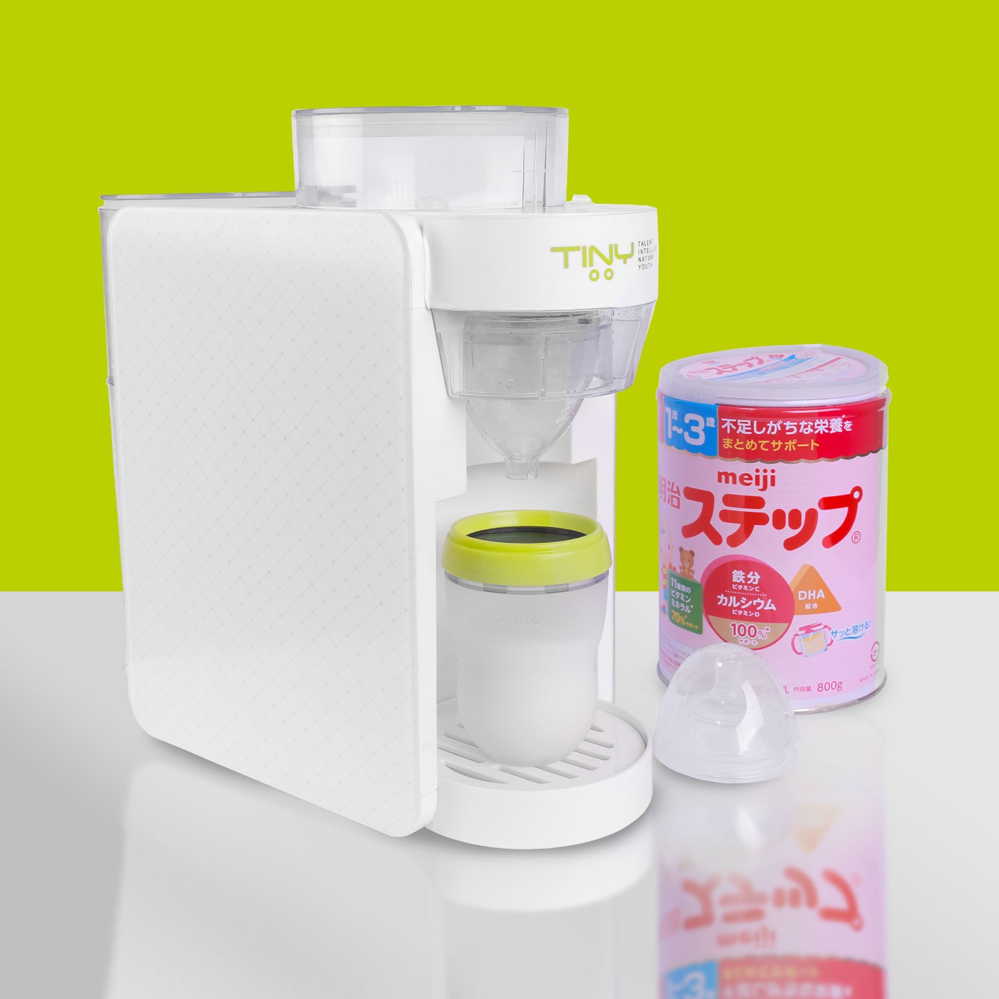 Máy pha sữa bột tự động Tiny Baby Formula Japan ảnh 1