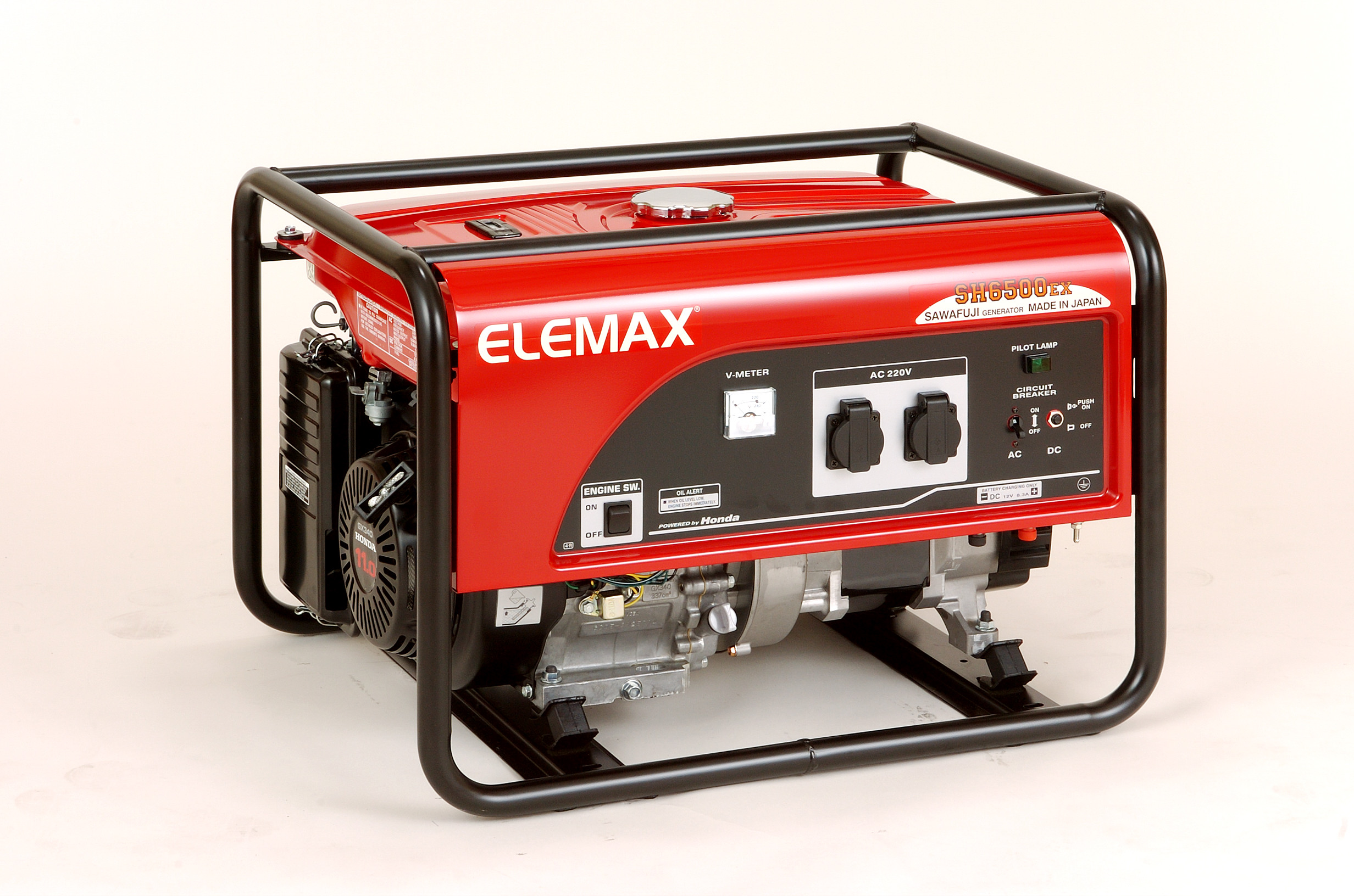Máy phát điện Elemax ảnh 1