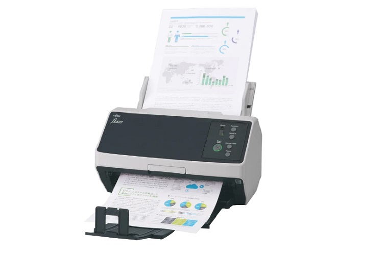 Máy scan Fujitsu ảnh 2
