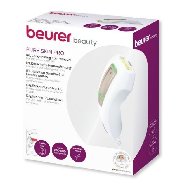 Máy triệt lông Beurer Pure Skin Pro IPL 5500 ảnh 1