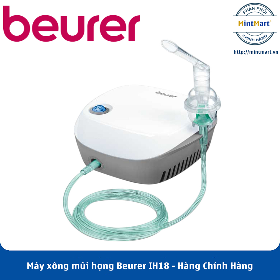 Máy xông mũi họng Beurer IH18 ảnh 1