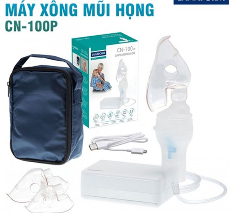 Máy xông mũi họng Lanaform CN-100P LA120420 Bỉ ảnh 2