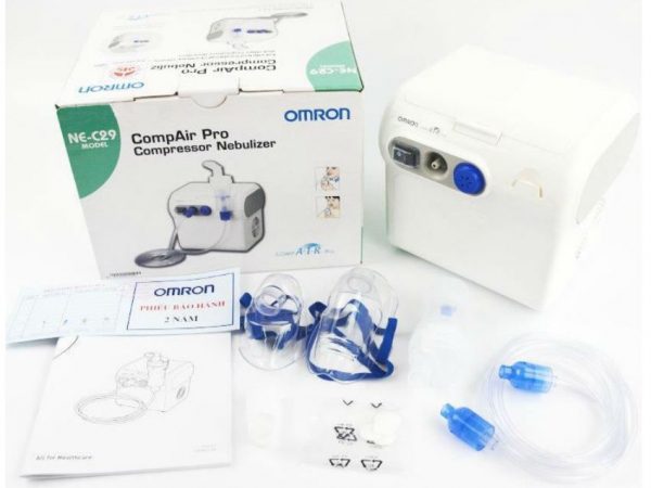 Máy xông mũi họng Omron NE-C29 ảnh 2