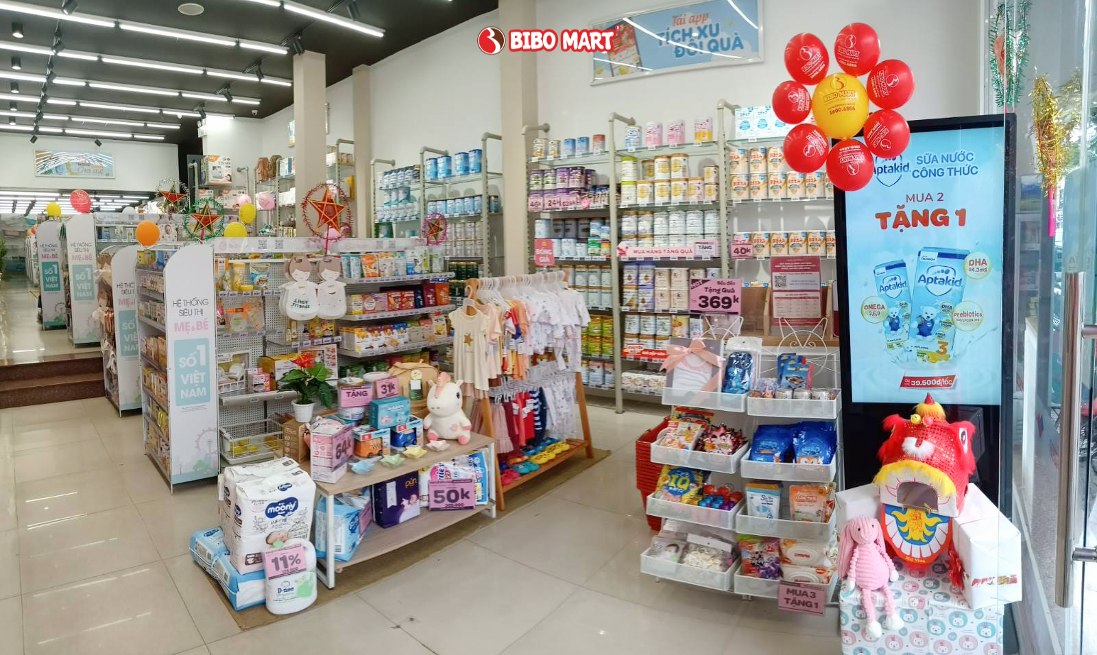 Mẹ & Bé Bibo Mart ảnh 1