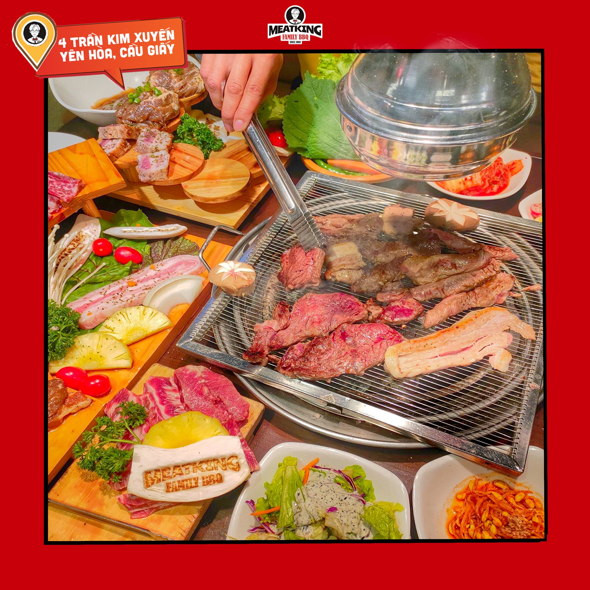 MeatKing - Nhà Hàng Thịt Nướng Hàn Quốc ảnh 1