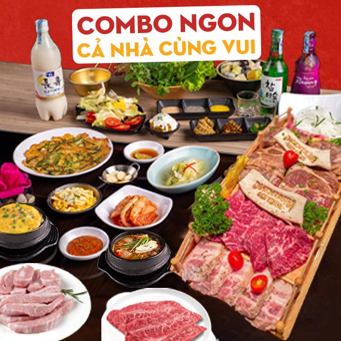 MeatKing - Nhà Hàng Thịt Nướng Hàn Quốc ảnh 2