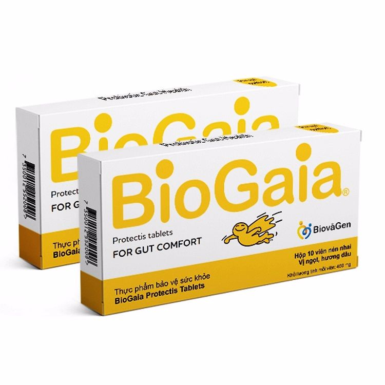 Men Vi Sinh Bà Bầu Biogaia Protectis ảnh 1